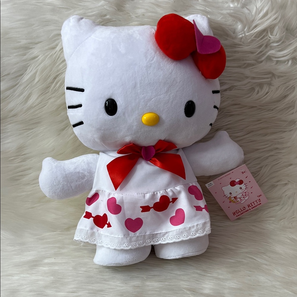 Hello Kitty Valentines Greeter